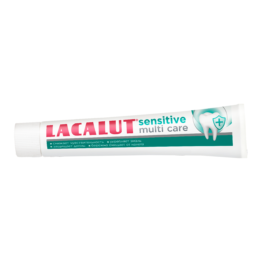 картинка Зубная паста Lacalut sensitive multi care профилактическая, 60 г 