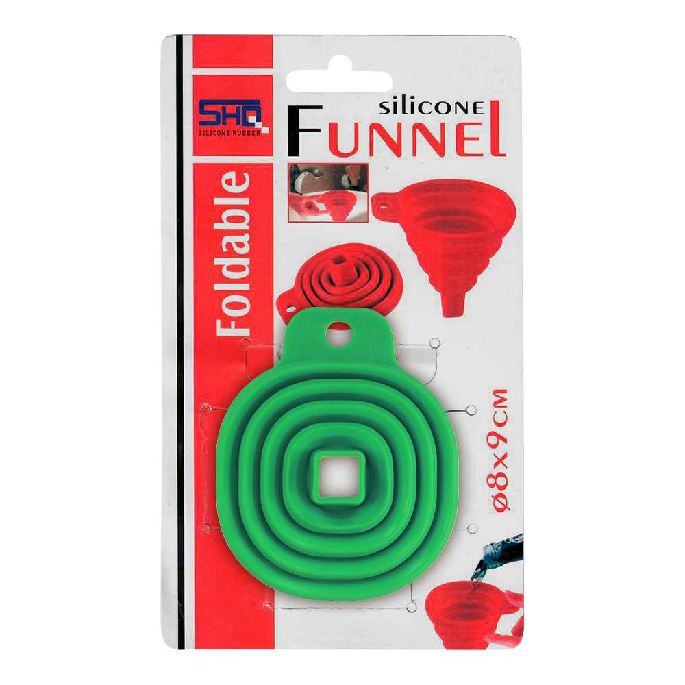 картинка Воронка силиконовая KAS-01 диаметр 8 см, силикон 