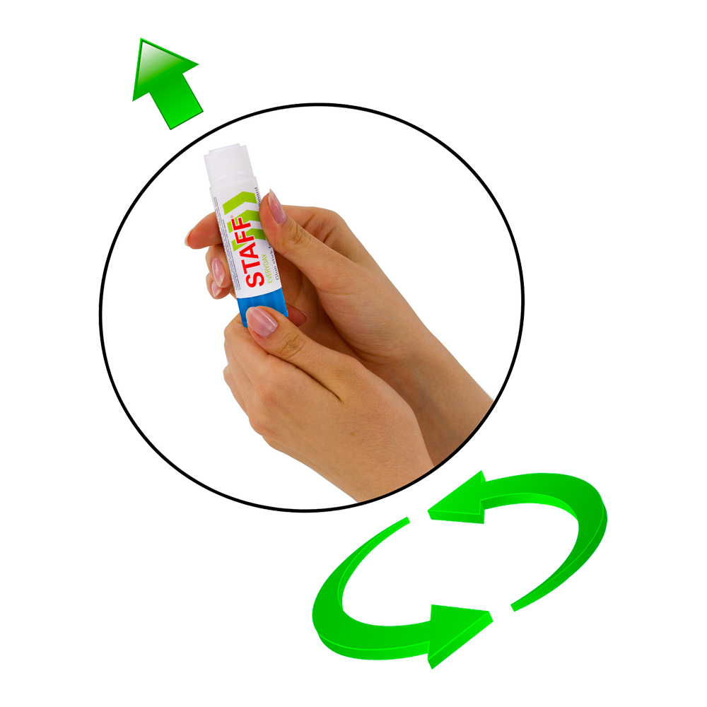 Клей-карандаш Staff 221132 EVERYDAY, 15 г