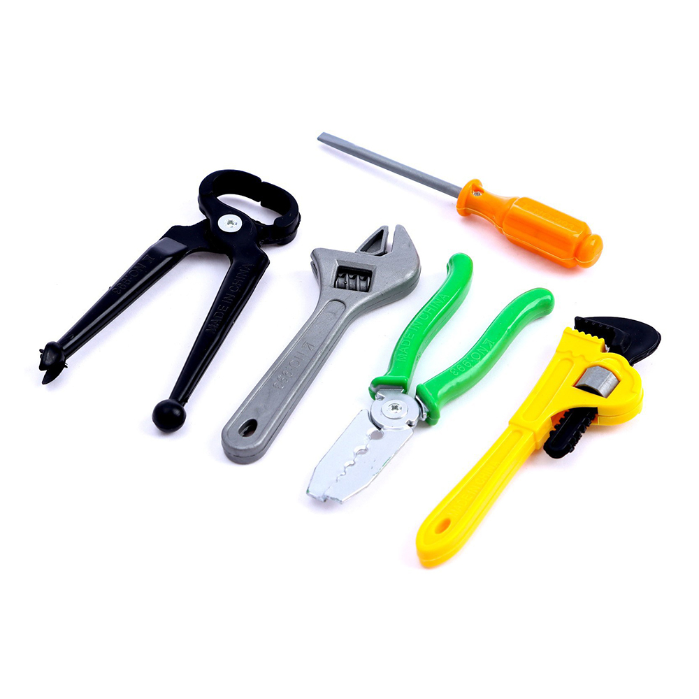 картинка Игровой набор 5275716 инструментов Дежурный, 5 предметов, 14 см х 15 см х 2 см, в ассортименте 