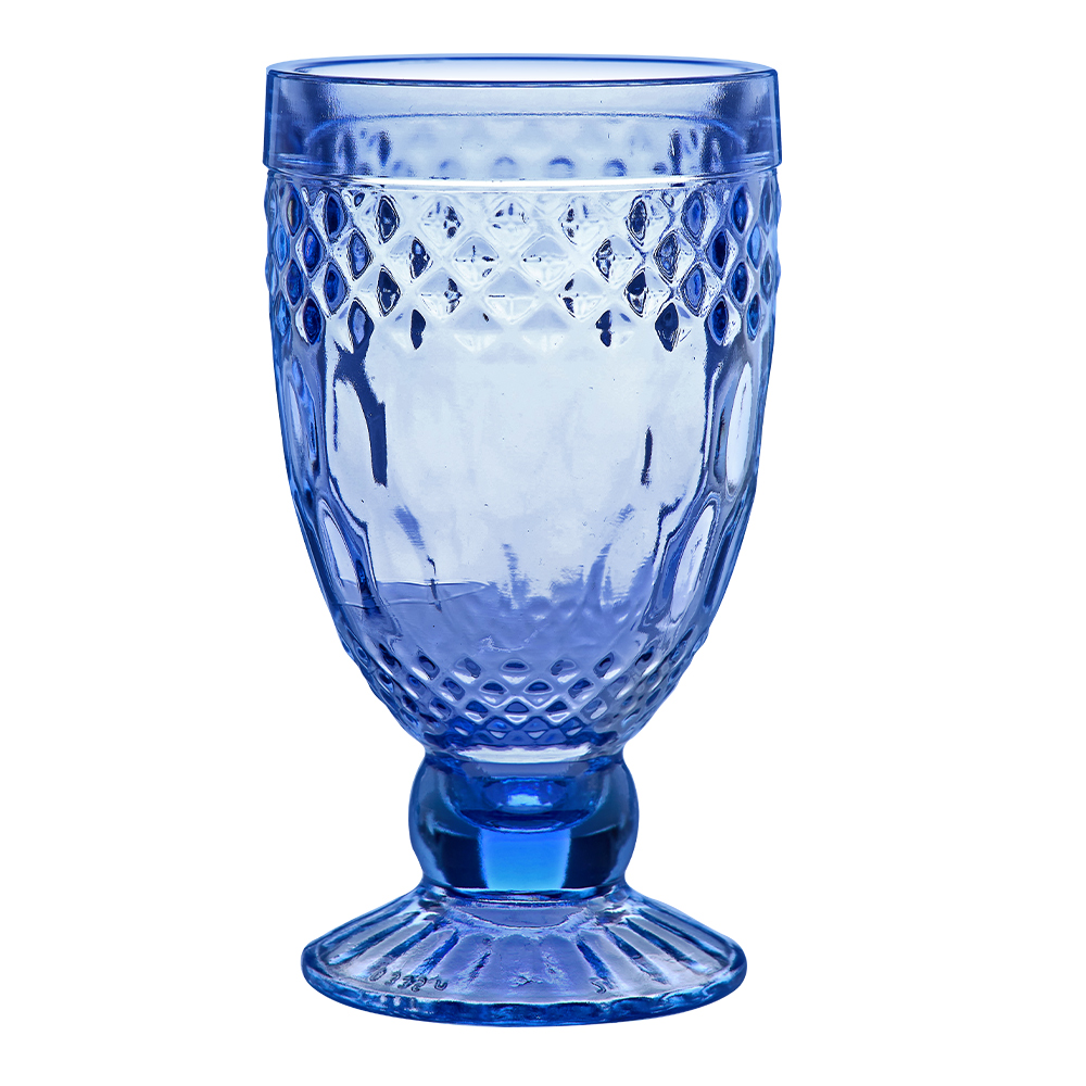 Стакан Ананас, цветное стекло, 335 мл