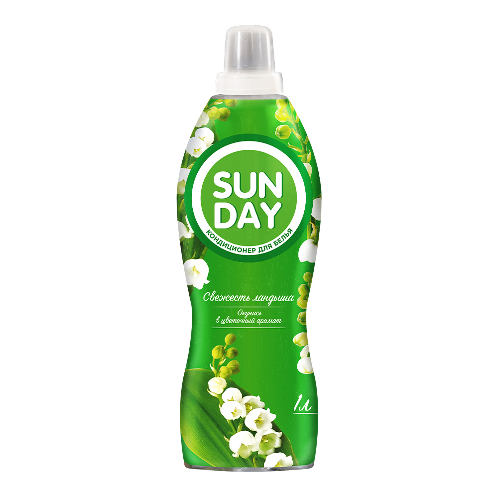 картинка Кондиционер для белья Sunday Свежесть ландыша, 1 л 