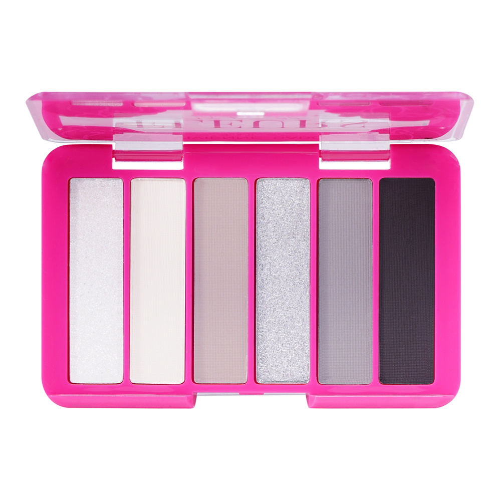 картинка Тени для век Vivienne Sabo Palette d'ombres a paupieres Fleurs naturelles палетка 6 оттенков, Pivoine, тон 04 
