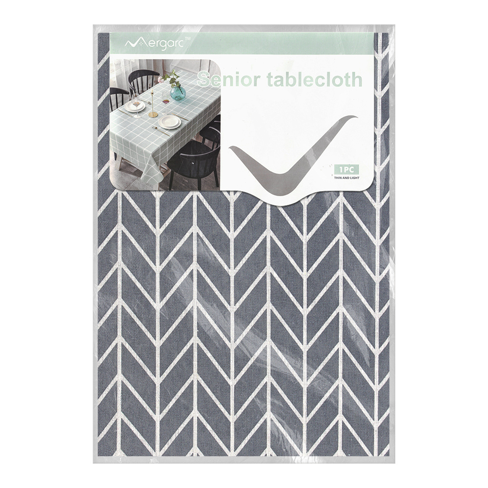 Скатерть SKS-10 Микс 140*140 см, полиэстер, в ассортименте