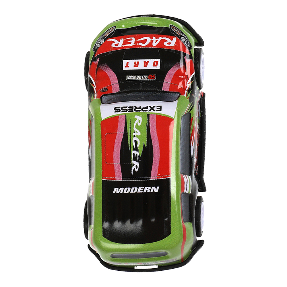 картинка Машина 378922 Технопарк Суперкар динозавр, ROAD RACING, инерционная, 7 см, металл, в ассортименте 