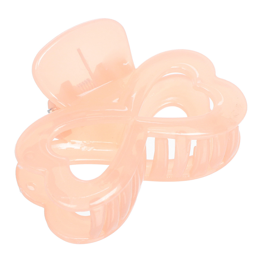 картинка Краб для волос 746-315 Глянец-Бант, на блистере 6 см, в ассортименте 