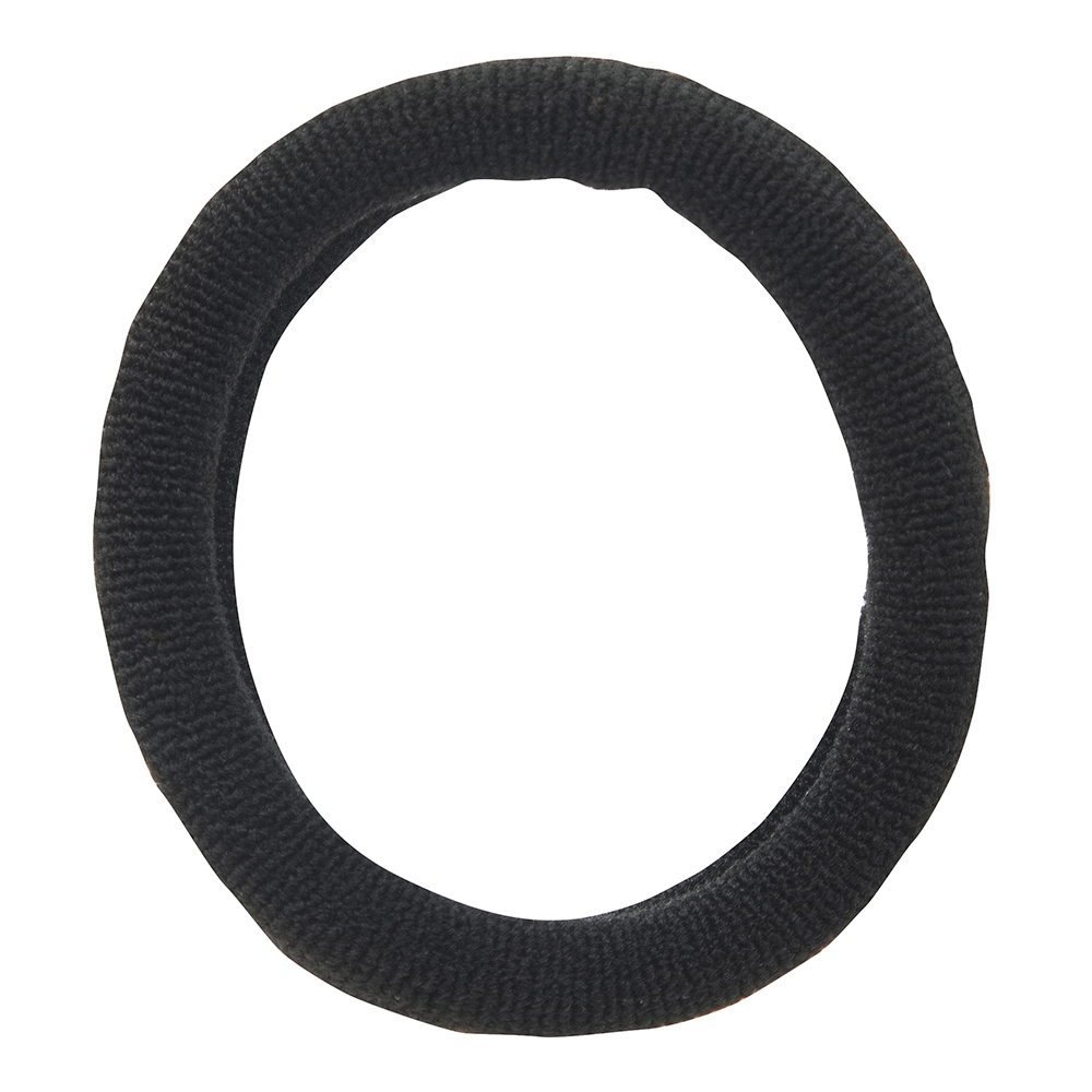 картинка Набор для волос резинок Спорт, черный, 50 шт 