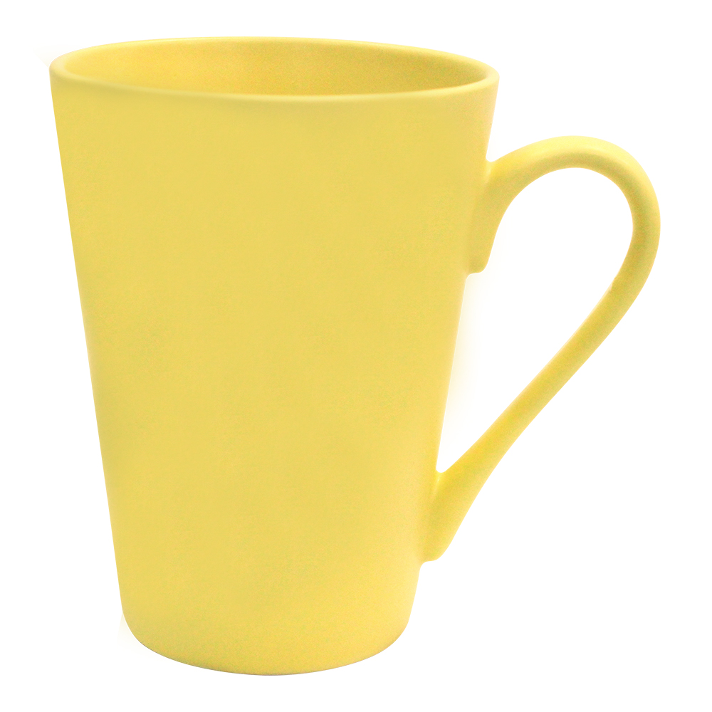 Кружка керамическая AT2-BEI-9 Матовая пастель, 4 диз, 330 мл