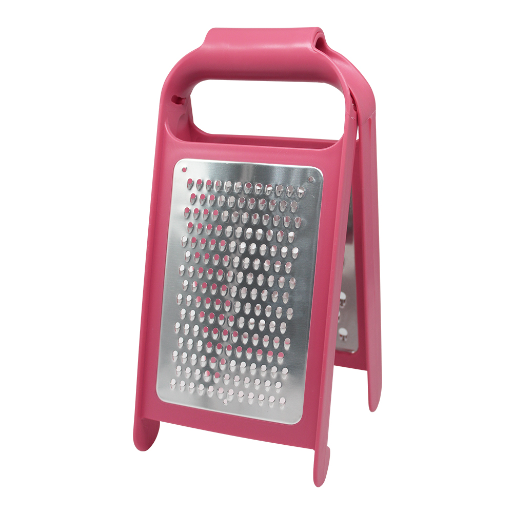 картинка Терка G-102 складная 2-сторонняя, полистерол и нержавеющая сталь 