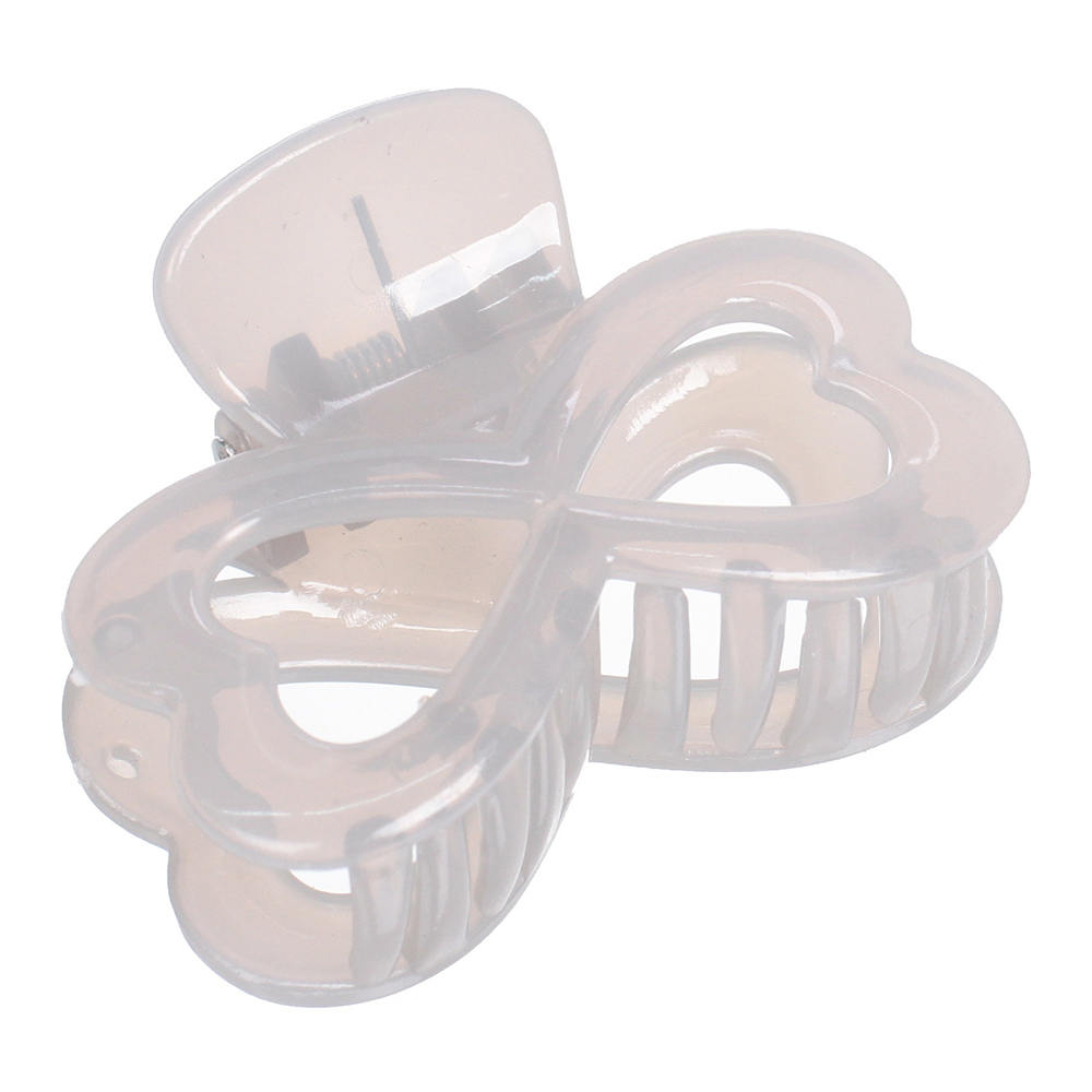 картинка Краб для волос 746-315 Глянец-Бант, на блистере 6 см, в ассортименте 