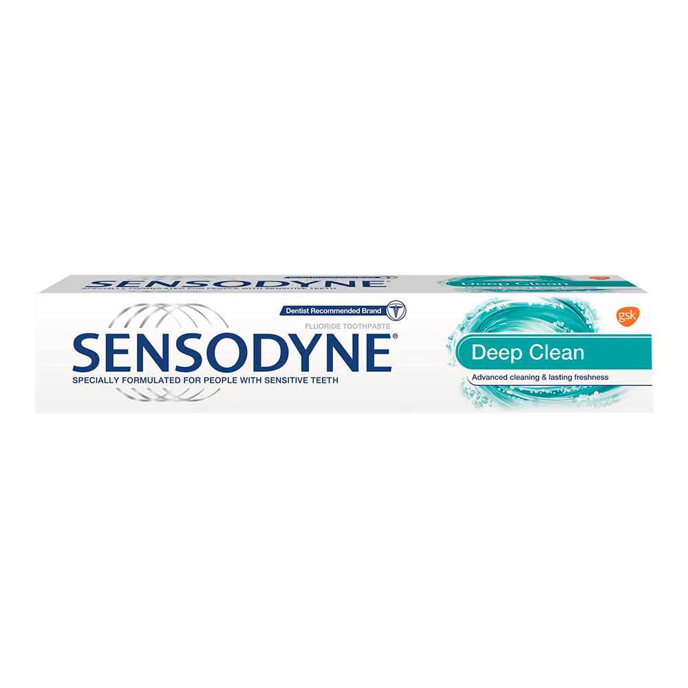 картинка Зубная паста Sensodyne Глубокое очищение, 75 мл 