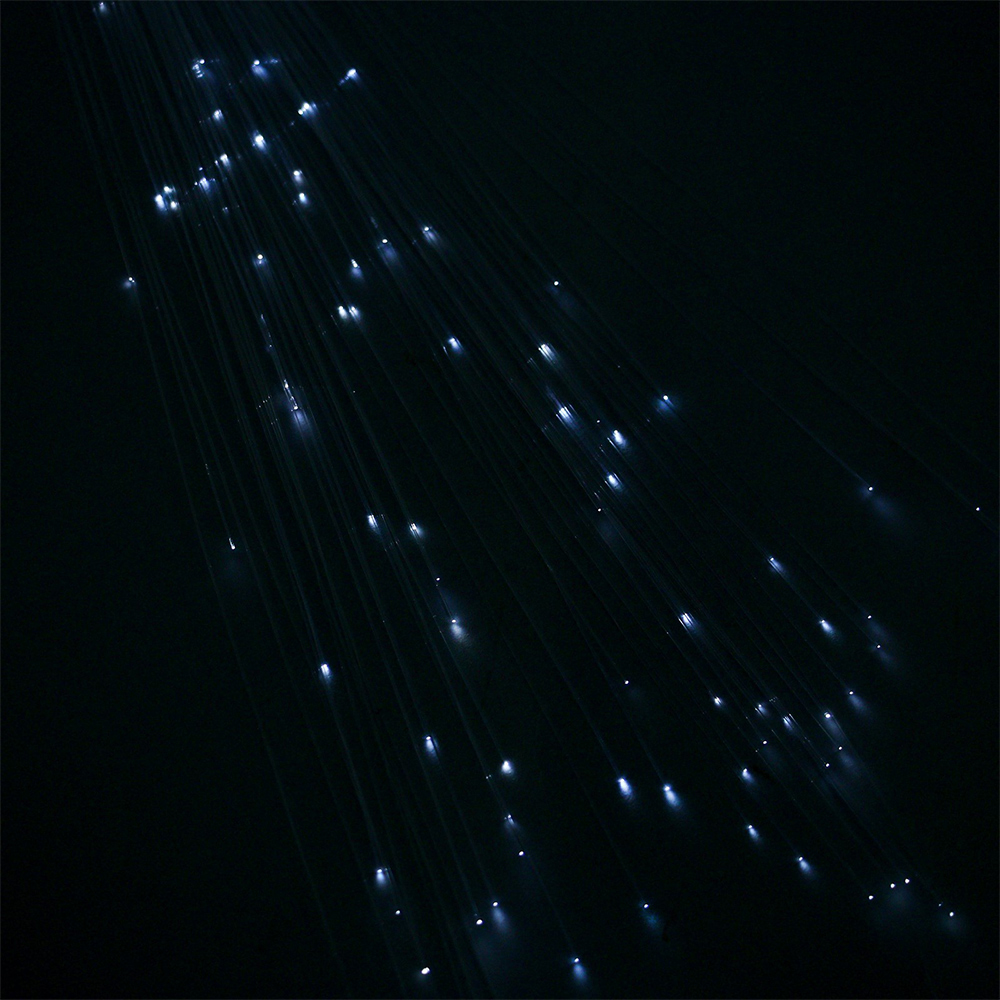 картинка Цветные пряди для волос 9500178 Светящаяся прядь для волос, Поверь в мечту 33 см 