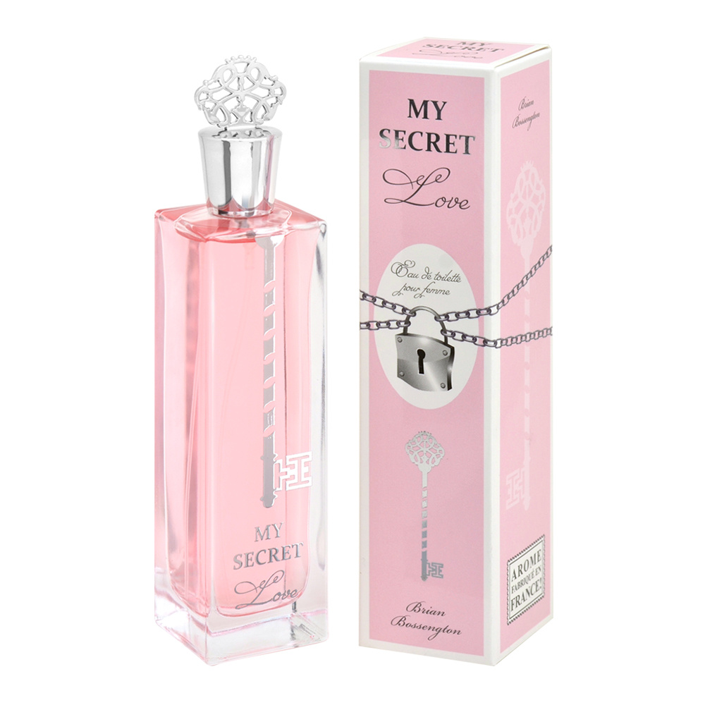 Туалетная вода My Secret Love, женская, 100 мл