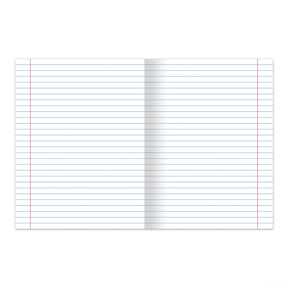 Тетрадь Юнландия 104912 12 листов, линия, Умные Совы, 4 дизайнов