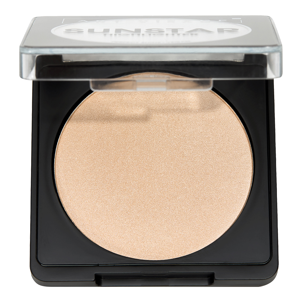картинка Хайлайтер Art-Visage SUNSTAR пудровый, white gold, тон 101 