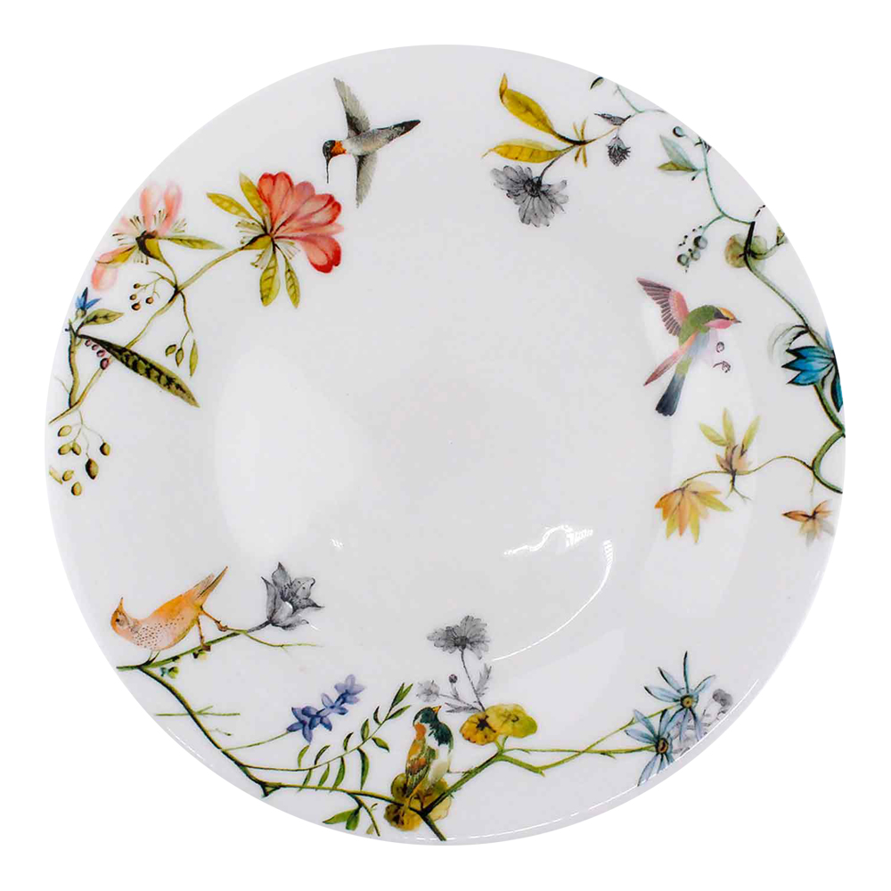 Тарелка Torix 1006587 Бали, NRP70T/18118 плоская, десертная 18 см, стеклокерамика, белый