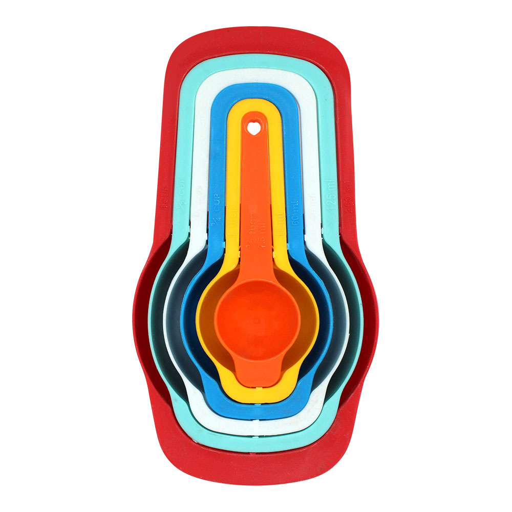 картинка Ложки мерные NME-04 16*5,5 см, 6 шт 