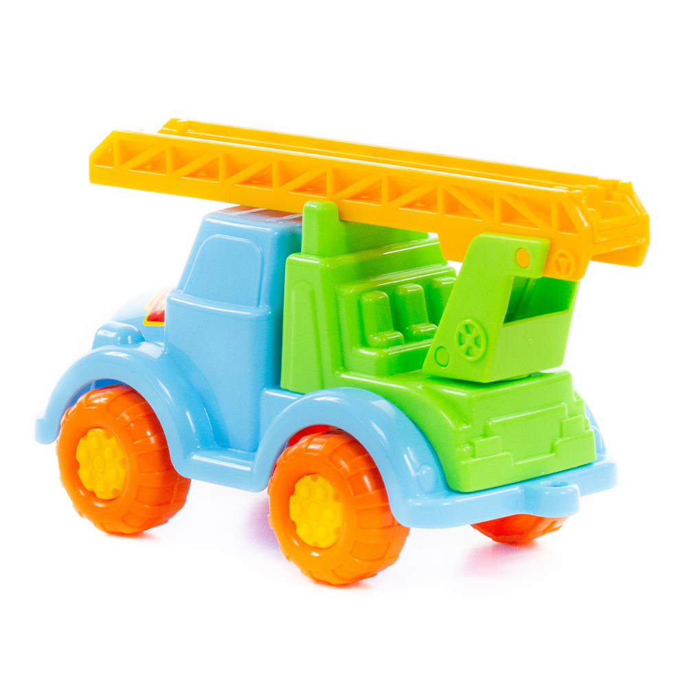 картинка Машина 4762 Полесье пожарная, Борька 3+, 17,5x8x9,7 см, пластмасса 