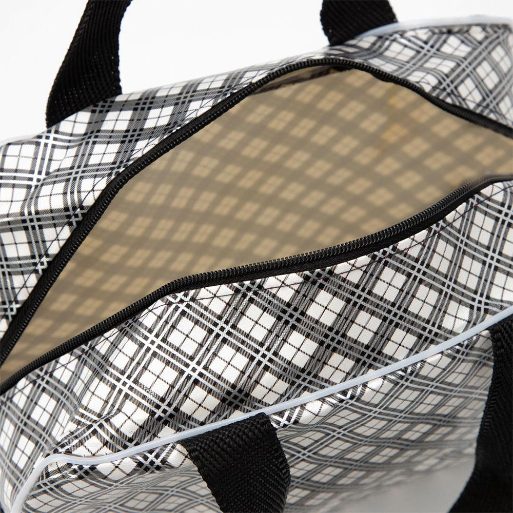 картинка Косметичка 2804976 на молнии, с ручками 23*9*15 см, ПВХ, в ассортименте 