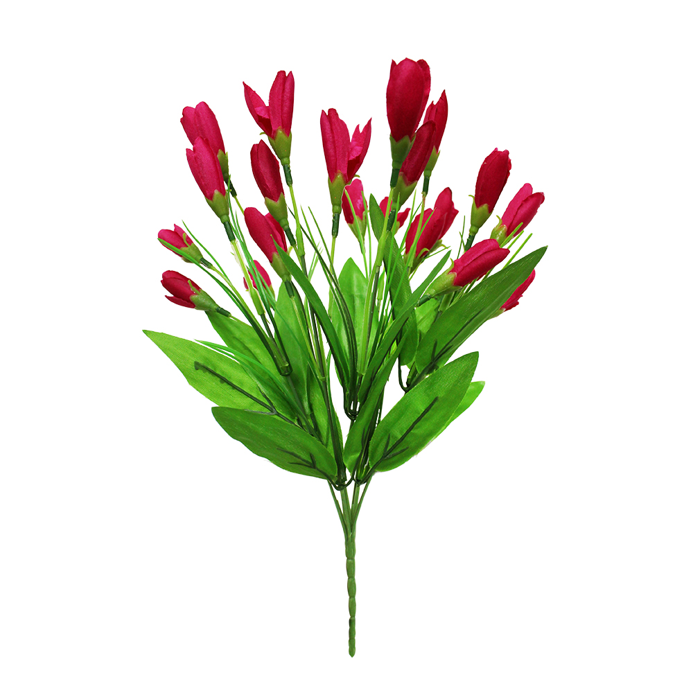 Цветы искусственные CIP26-21 букет Крокусы, 21 голова