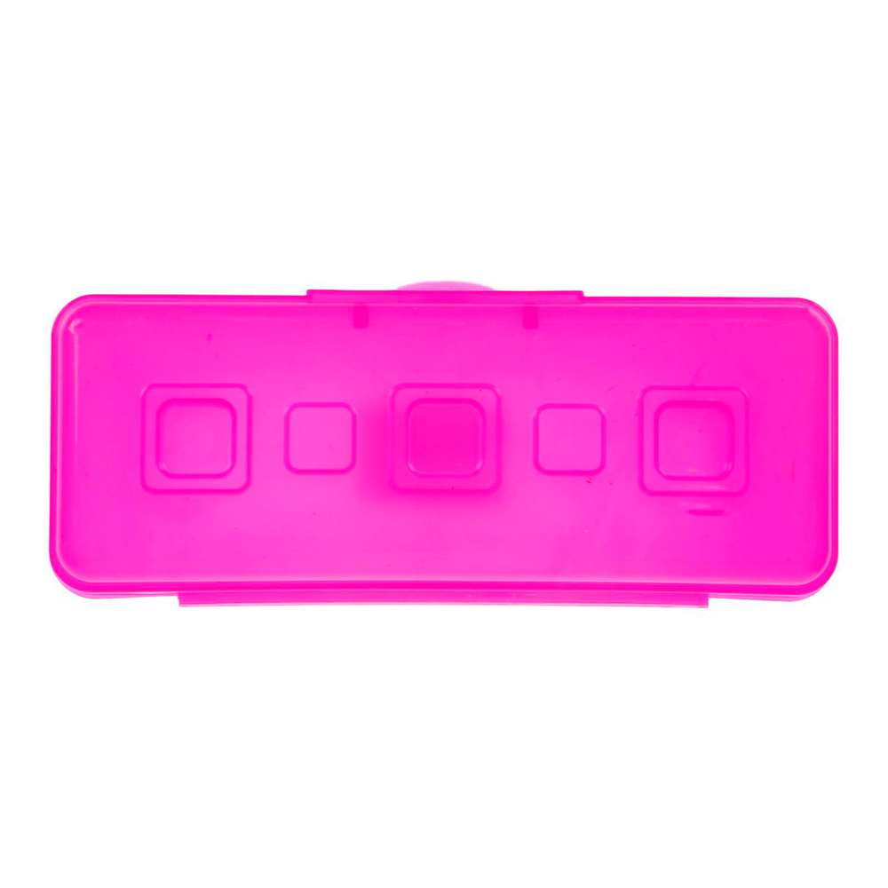 Пенал Calligrata 3626804 футляр Школьный, цвет в ассортименте