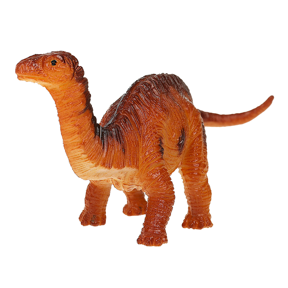 картинка Игрушка 660-5R1 Играем вместе Динозавр бронтозавр, 13,5*3,5*5 см, пластизоль 