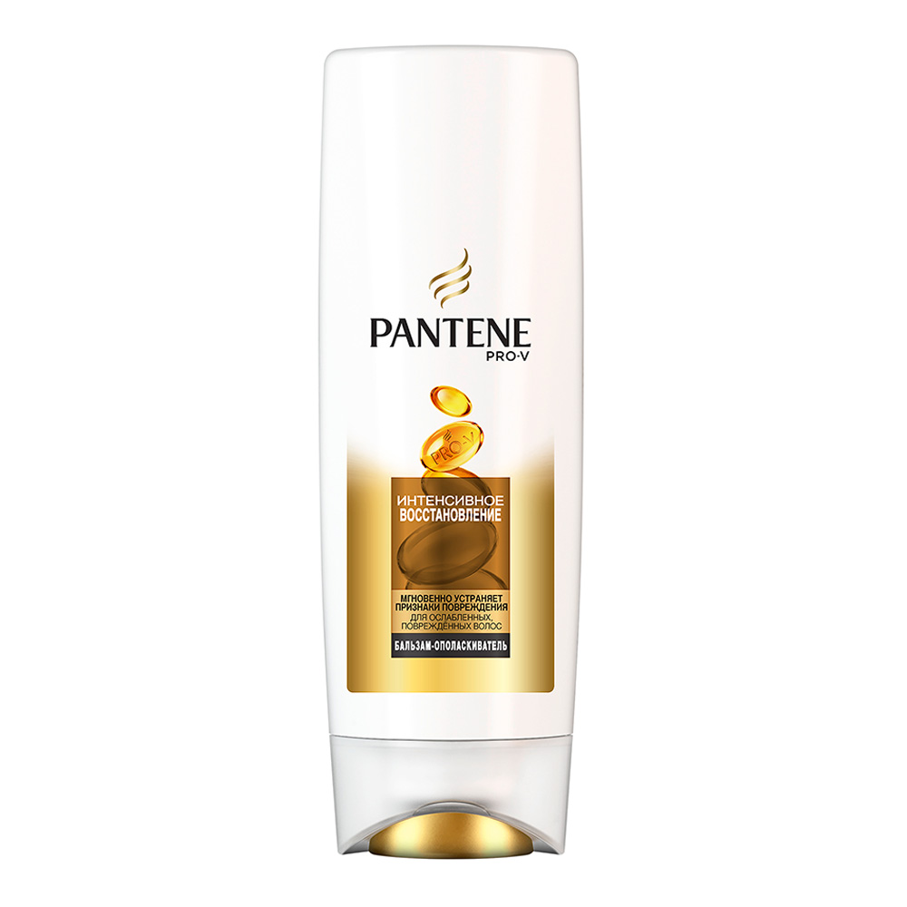 картинка Бальзам для волос Pantene Pro-V интенсивное восстановление, 180 мл 