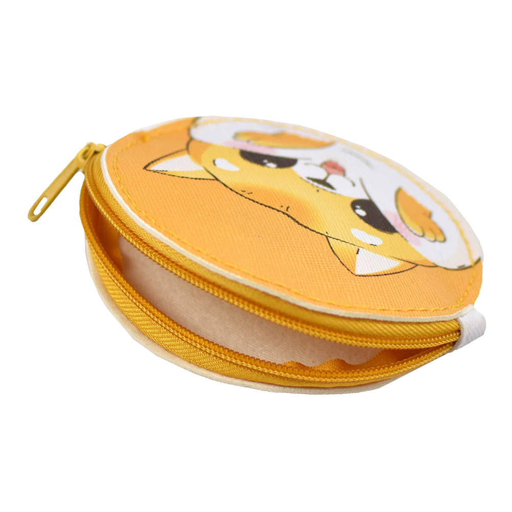 картинка Кошелёк для банкнот и монет Феникс 64604 Акито, круглый, на молнии 9*9 см, искуственная кожа 