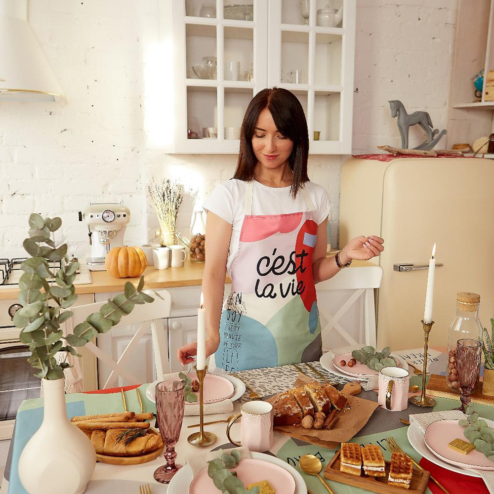 Фартук Этель 4645844 Се ля ви 70*60 см