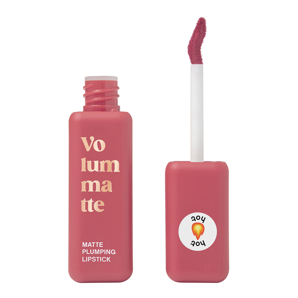 картинка Помада для губ Vivienne Sabo Volummatte матовая с плампингом, Терракотовый, тон 03 3 мл 