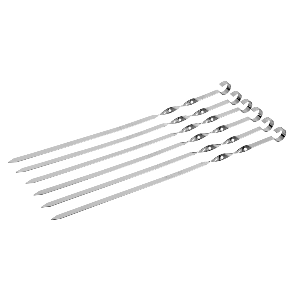 картинка Мангал Boyscout сборный+ 6 шампуров в картонной коробке 500*300*500 см 