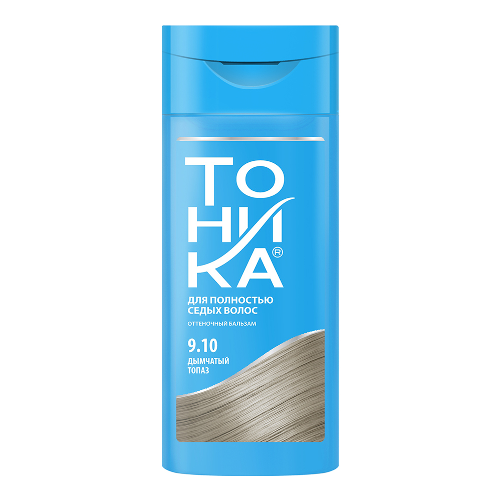 картинка Бальзам для волос оттеночный Роколор Тоника тон 9.10, дымчатый топаз, 150 мл 