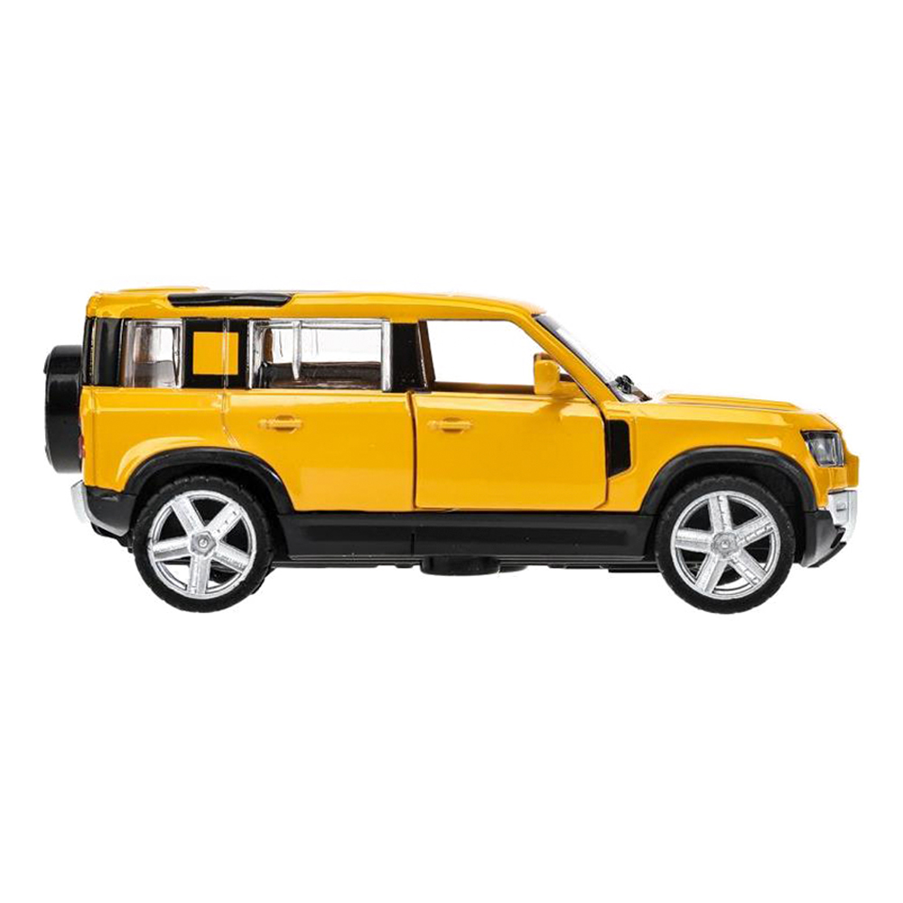 картинка Машина 2206C0123-R1 Технопарк Land Rover Defender, инерционная, 10,5 см, металл, в ассортименте 