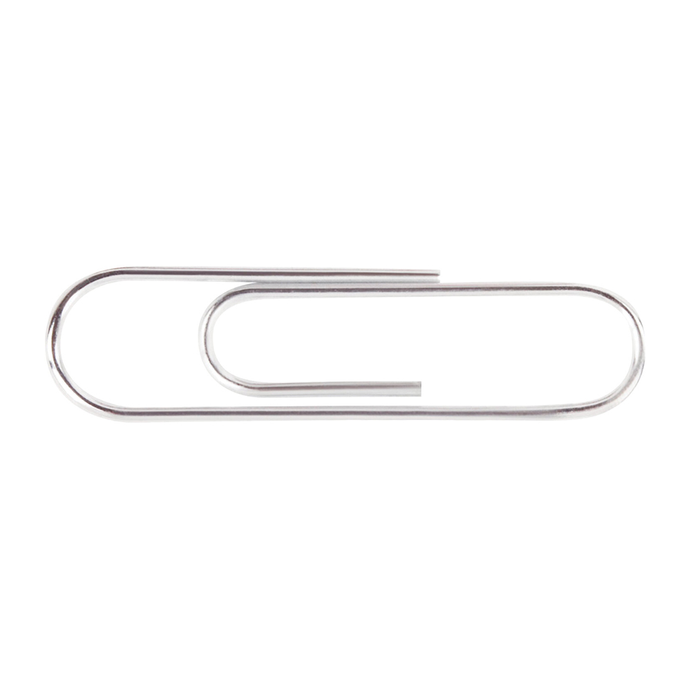 Скрепки Staff 220012 металлические, 28мм, 100 шт