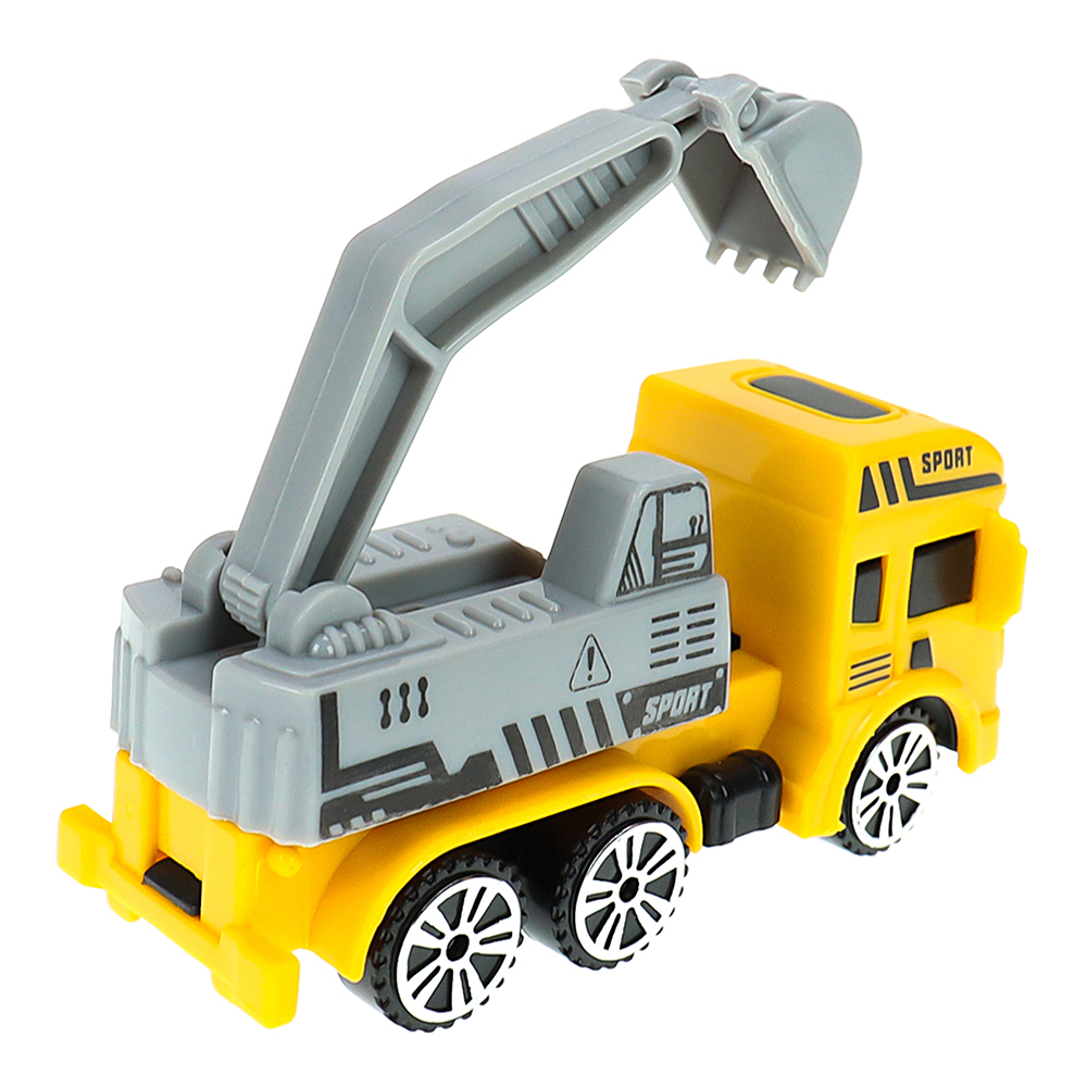 картинка Игровой набор 2176263 Дорожные спецслужбы, 10,2*4*26,7 см, 4 шт 