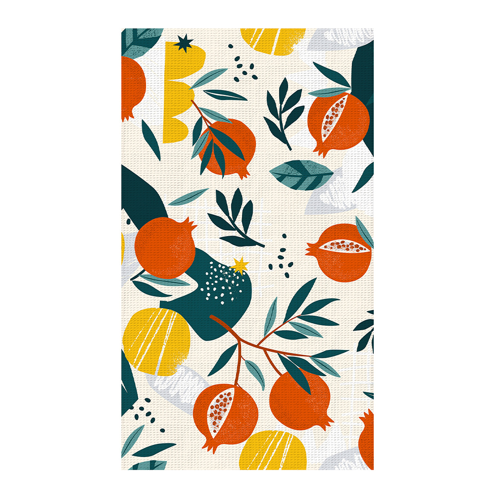 Полотенце кухонное Самойловский Текстиль 781078 рисунок Фрукты полотенца Вид 2, вафельное 45*60 см