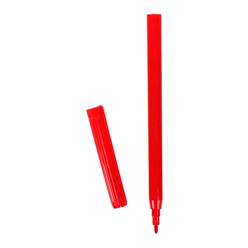 Фломастеры deVENTE Cosmo 4774756 вентилируемый колпачок, в картонной коробке, 6 цветов