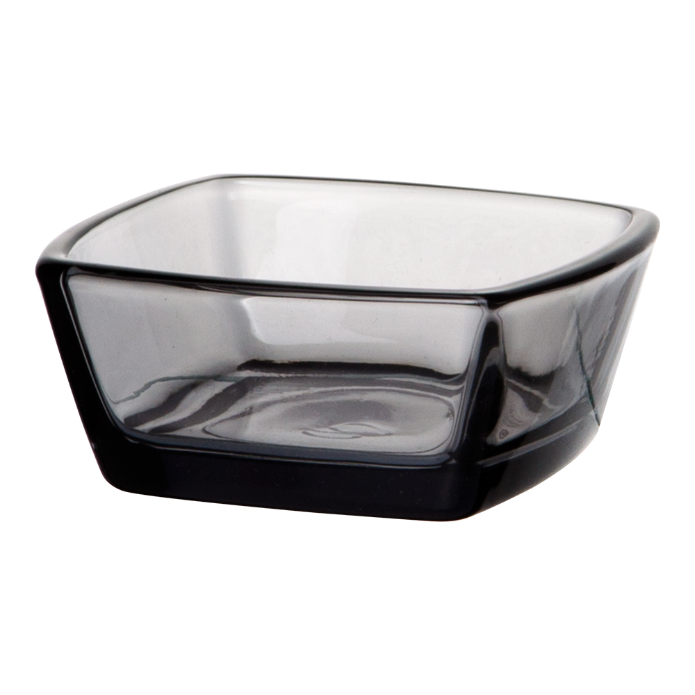 Салатник Pasabahce 53682BD63 6шт 66*66 мм, стекло, серый