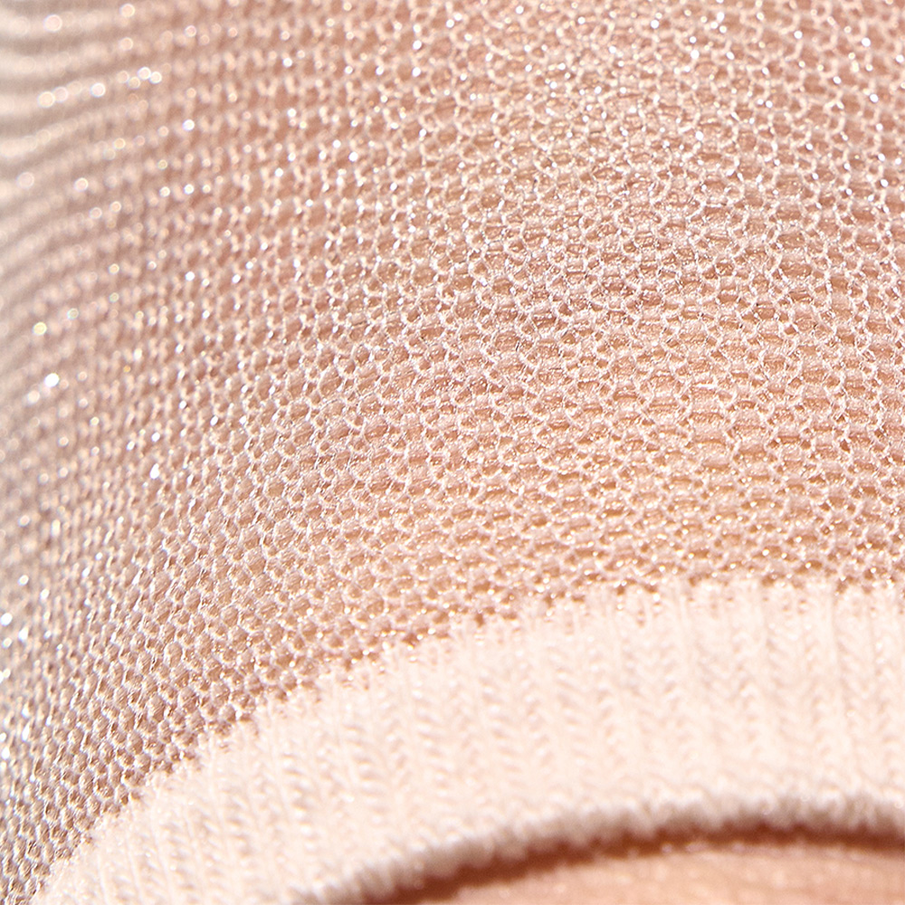 Носки женские Omsa ECO 251 суперукороченные, размер 39-41, Creme