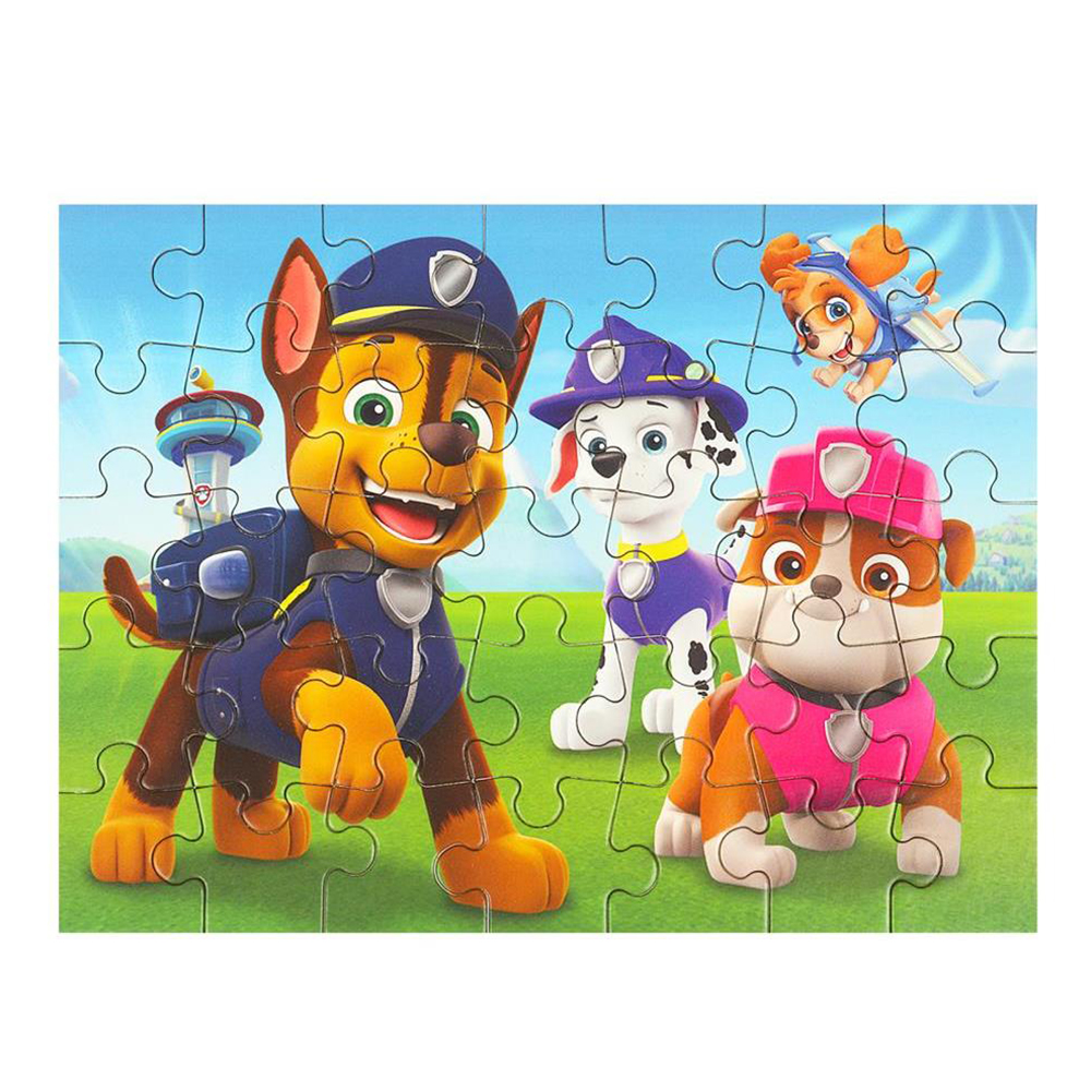 картинка Пазл 1215 Суперщенки, 35 элементов 