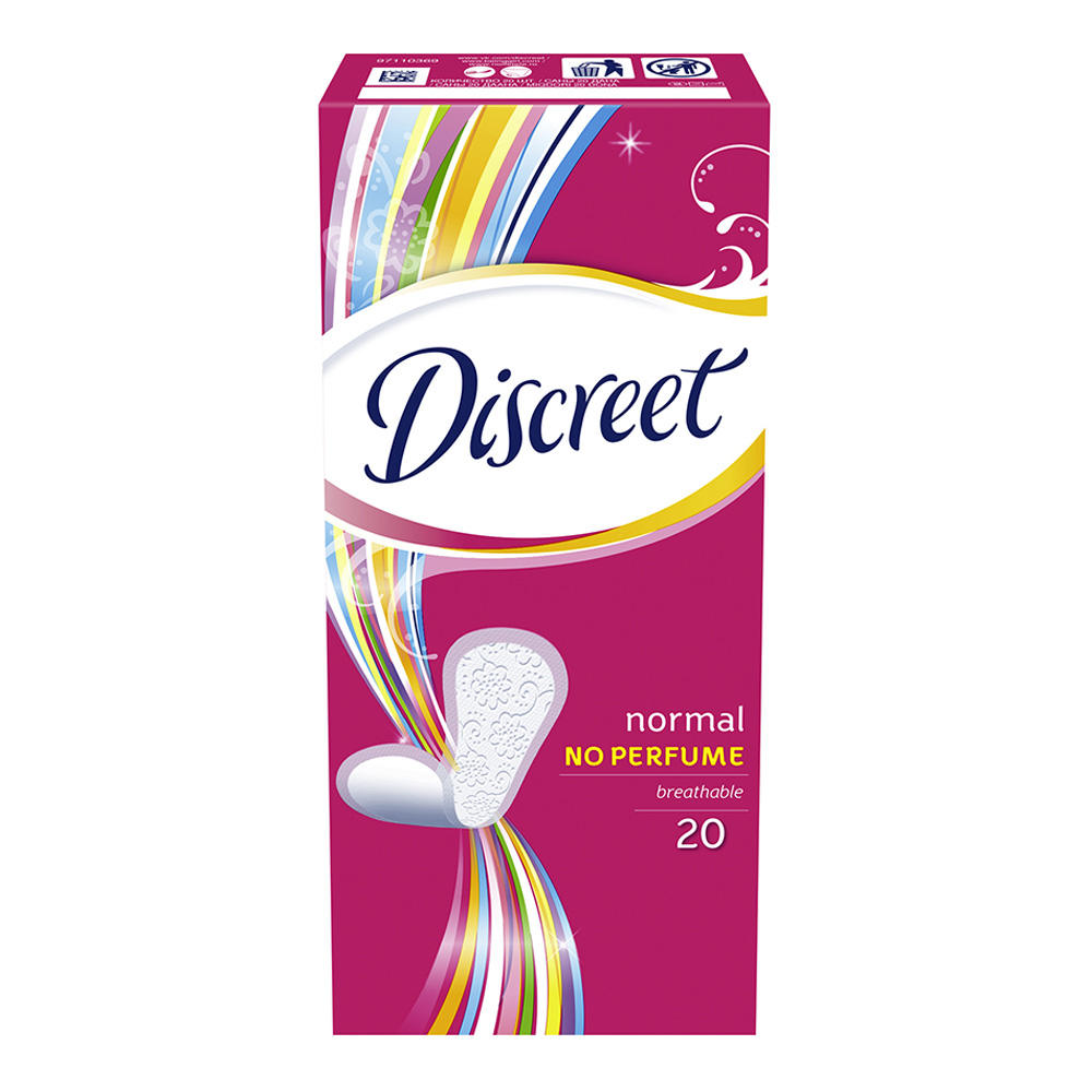 Прокладки ежедневные Discreet Alldays нормал, 20 шт