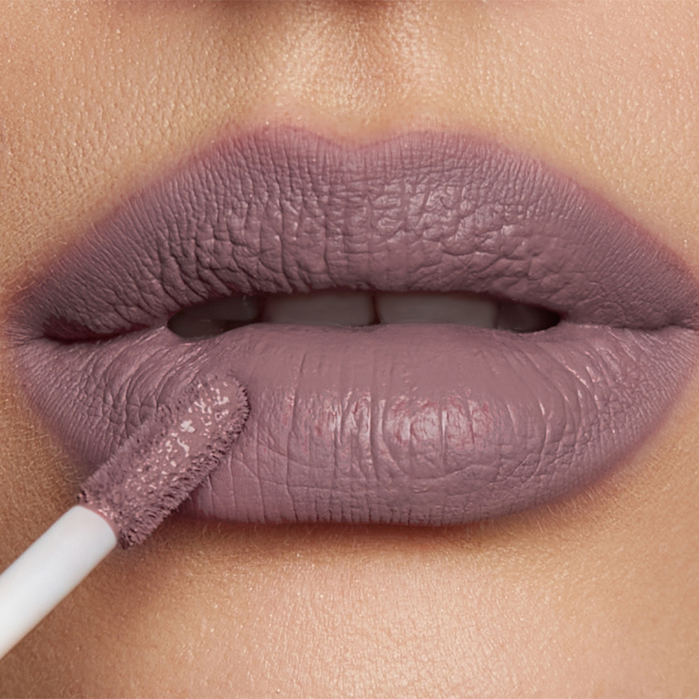 картинка Губная помада Triumf Cosmetics Magic Elixir суперстойкая, жидкая, матовая, Молочный коктейль, тон 104, 10 мл 