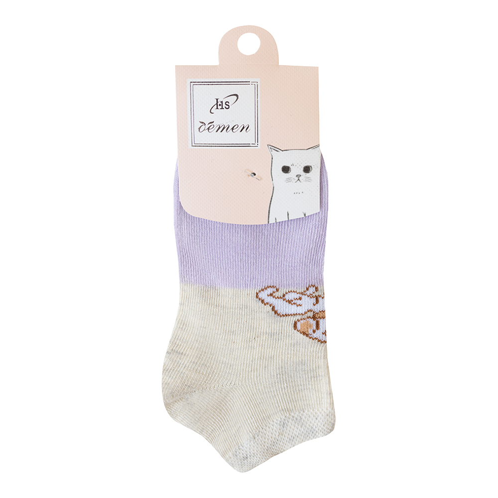 Носки детские Oemen WA5150 с принтом собачка, размер 18-20, в ассортименте