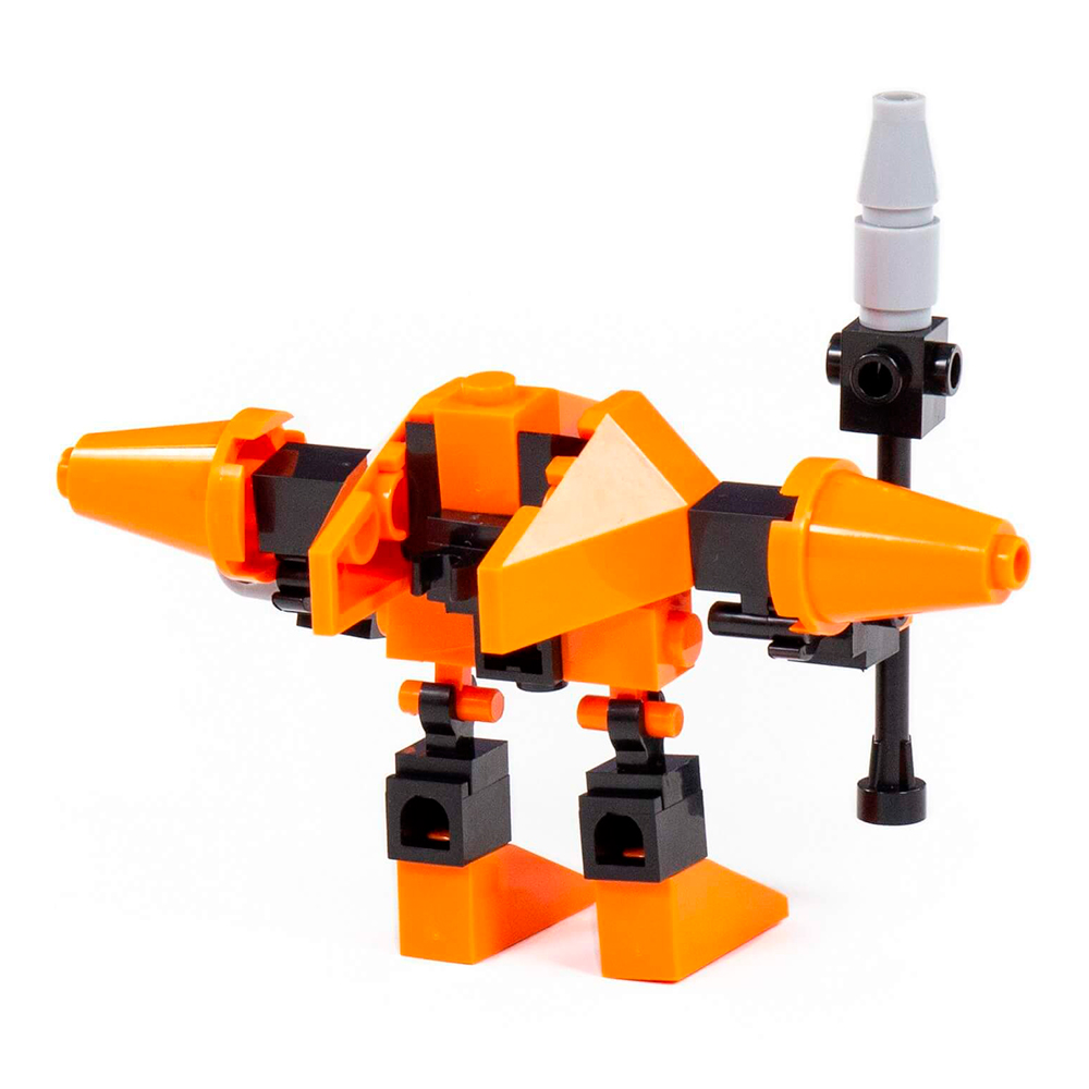 картинка Конструктор Полесье 81858 Классик, Космос-4 35 деталей 