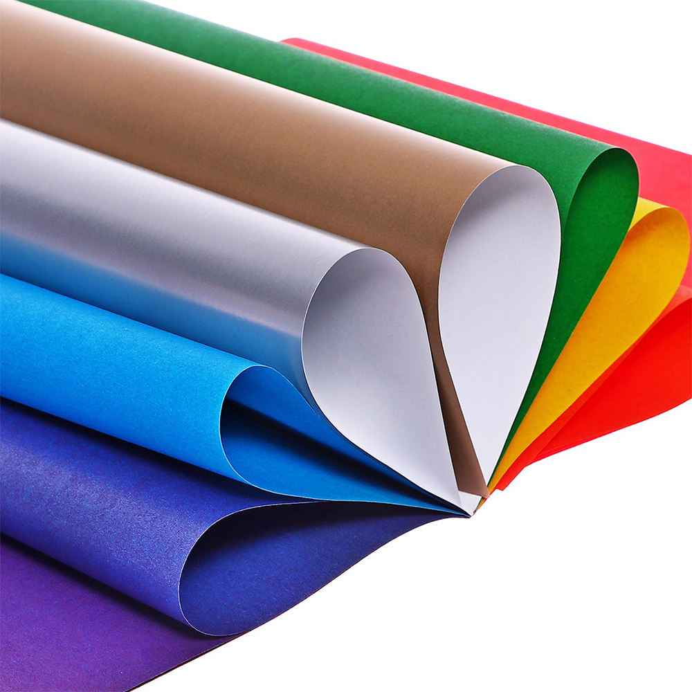 Бумага цветная Calligrata 3802572 Пират,волшебная,газетная, двусторонняя 10 цветов А4, 10 листов