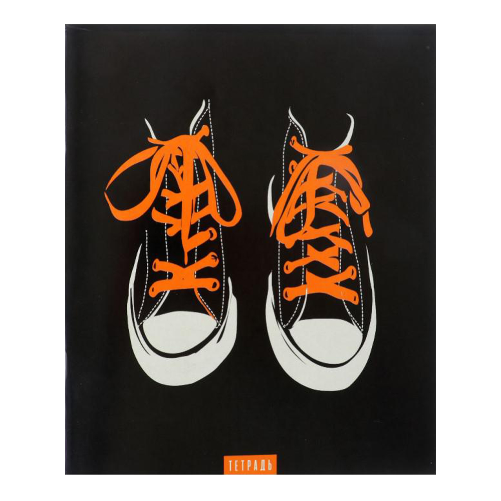 Тетрадь Calligrata 4841484 клетка, Кеды, 96 листов