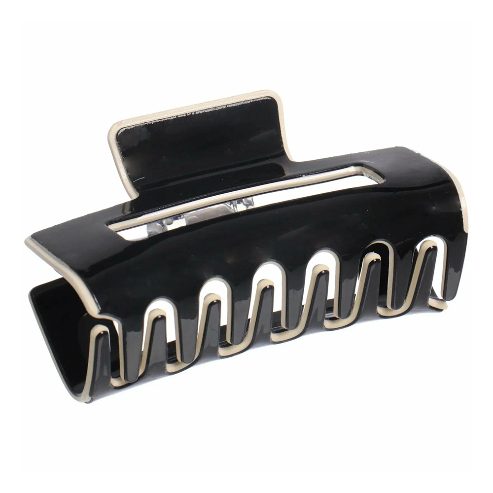 картинка Краб для волос 746-580 AKS-EMPIRE 4,5*3 см, черный 