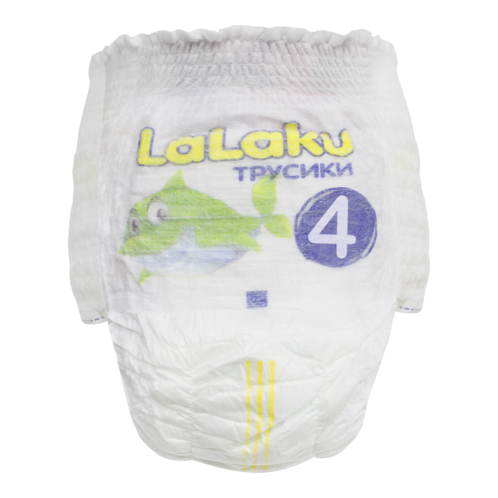 Подгузники LALAKU трусики 7-14кг, размер 4, 46 шт