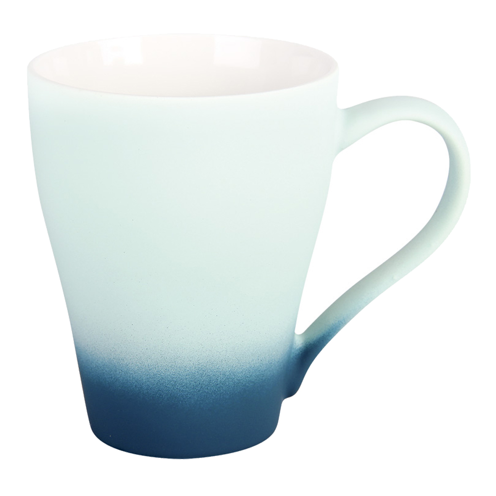 Кружка 4400 Омбре, 6 цветов, фарфор, 280 мл