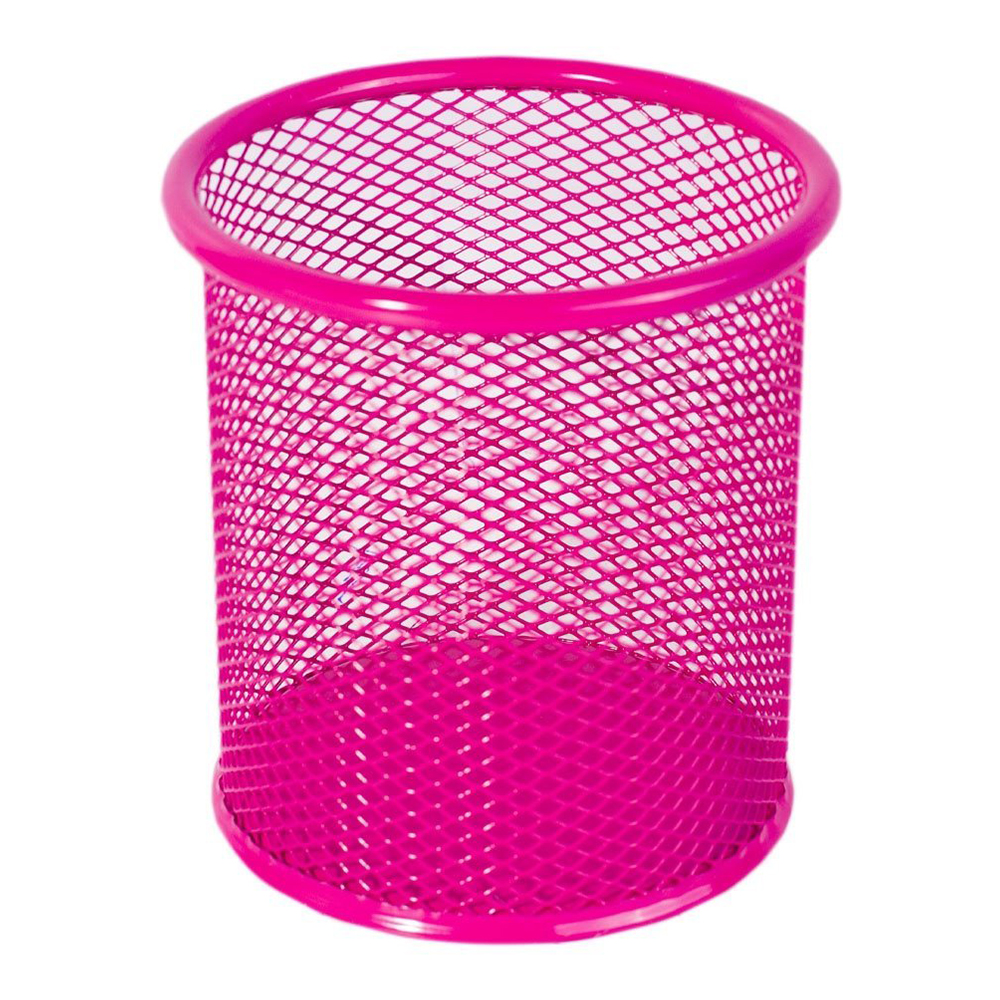 Подставка Alingar AL1211 стакан для канцтоваров, круглая, сетчатая, металлическая, в ассортименте